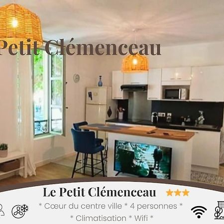 Ferienwohnung Le Petit Clemenceau Arles Exterior foto