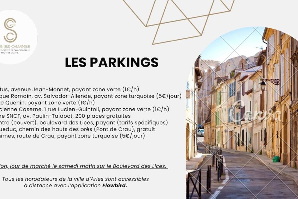 Ferienwohnung Le Petit Clemenceau Arles Exterior foto